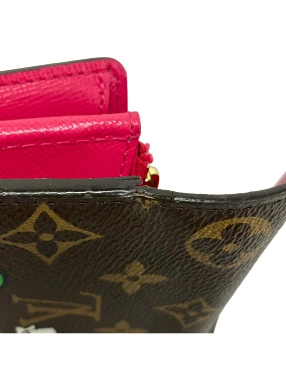 Louis Vuitton Wallet Monogram Portefeuille Sarah